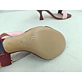 US$96.00 Fendi 8.5cm High-heeled shoes for women #812923