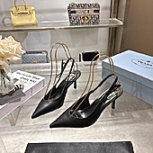 US$103.00 Prada 7.5cm High-heeled shoes for women #812974