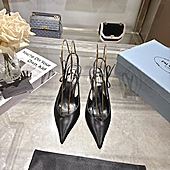 US$103.00 Prada 7.5cm High-heeled shoes for women #812974