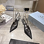 US$103.00 Prada 7.5cm High-heeled shoes for women #812974
