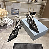 US$103.00 Prada 7.5cm High-heeled shoes for women #812974