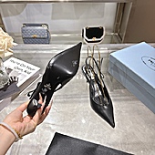 US$103.00 Prada 7.5cm High-heeled shoes for women #812974