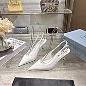 US$103.00 Prada 7.5cm High-heeled shoes for women #812975