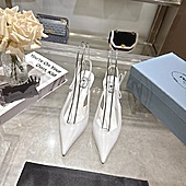 US$103.00 Prada 7.5cm High-heeled shoes for women #812975