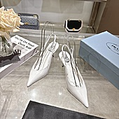 US$103.00 Prada 7.5cm High-heeled shoes for women #812975