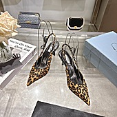 US$103.00 Prada 7.5cm High-heeled shoes for women #812976