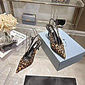 US$103.00 Prada 7.5cm High-heeled shoes for women #812976