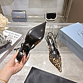 US$103.00 Prada 7.5cm High-heeled shoes for women #812976
