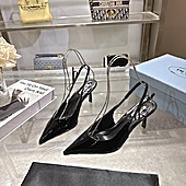 US$103.00 Prada 7.5cm High-heeled shoes for women #812977