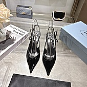 US$103.00 Prada 7.5cm High-heeled shoes for women #812977