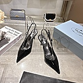 US$103.00 Prada 7.5cm High-heeled shoes for women #812977