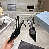 US$103.00 Prada 7.5cm High-heeled shoes for women #812977