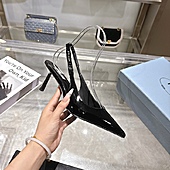 US$103.00 Prada 7.5cm High-heeled shoes for women #812977