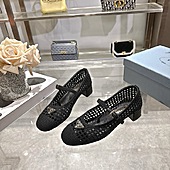 US$107.00 Prada 3.5cm High-heeled shoes for women #812978