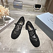 US$107.00 Prada 3.5cm High-heeled shoes for women #812978