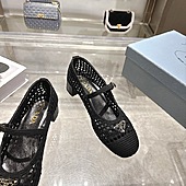 US$107.00 Prada 3.5cm High-heeled shoes for women #812978