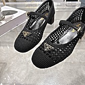 US$107.00 Prada 3.5cm High-heeled shoes for women #812978