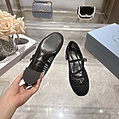 US$107.00 Prada 3.5cm High-heeled shoes for women #812978