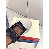 US$122.00 MARNI Shoes for Women #813002