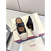 US$122.00 MARNI Shoes for Women #813006