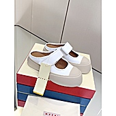 US$122.00 MARNI Shoes for Women #813007