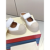 US$122.00 MARNI Shoes for Women #813007