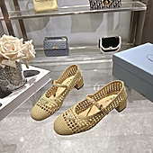 US$107.00 Prada 3.5cm High-heeled shoes for women #813010