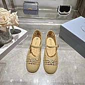 US$107.00 Prada 3.5cm High-heeled shoes for women #813010