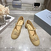 US$107.00 Prada 3.5cm High-heeled shoes for women #813010