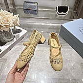 US$107.00 Prada 3.5cm High-heeled shoes for women #813010