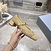 US$107.00 Prada 3.5cm High-heeled shoes for women #813010