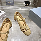 US$107.00 Prada 3.5cm High-heeled shoes for women #813010
