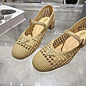 US$107.00 Prada 3.5cm High-heeled shoes for women #813010