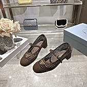 US$107.00 Prada 3.5cm High-heeled shoes for women #813011