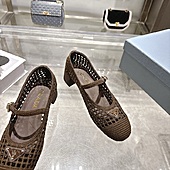 US$107.00 Prada 3.5cm High-heeled shoes for women #813011