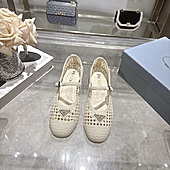 US$107.00 Prada 3.5cm High-heeled shoes for women #813012