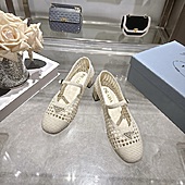 US$107.00 Prada 3.5cm High-heeled shoes for women #813012