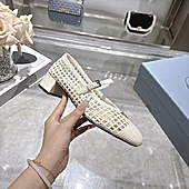 US$107.00 Prada 3.5cm High-heeled shoes for women #813012