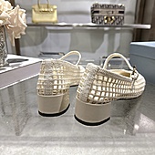 US$107.00 Prada 3.5cm High-heeled shoes for women #813012