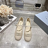 US$107.00 Prada 3.5cm High-heeled shoes for women #813013