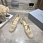 US$107.00 Prada 3.5cm High-heeled shoes for women #813013
