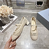 US$107.00 Prada 3.5cm High-heeled shoes for women #813013