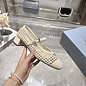 US$107.00 Prada 3.5cm High-heeled shoes for women #813013