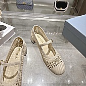 US$107.00 Prada 3.5cm High-heeled shoes for women #813013