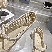 US$107.00 Prada 3.5cm High-heeled shoes for women #813013
