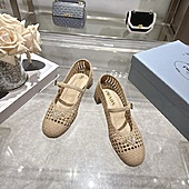US$107.00 Prada 3.5cm High-heeled shoes for women #813014