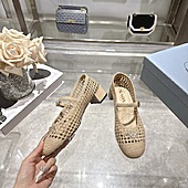US$107.00 Prada 3.5cm High-heeled shoes for women #813014