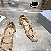 US$107.00 Prada 3.5cm High-heeled shoes for women #813014