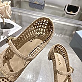 US$107.00 Prada 3.5cm High-heeled shoes for women #813014