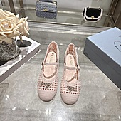 US$107.00 Prada 3.5cm High-heeled shoes for women #813015